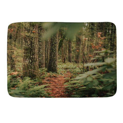 Hannah Kemp Oregon Forest Trail Memory Foam Bath Mat