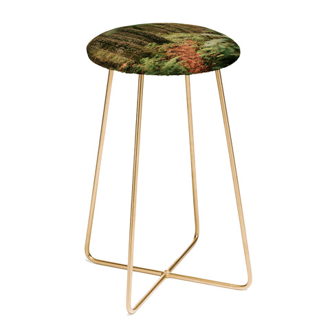 Hannah Kemp Oregon Forest Trail Counter Stool