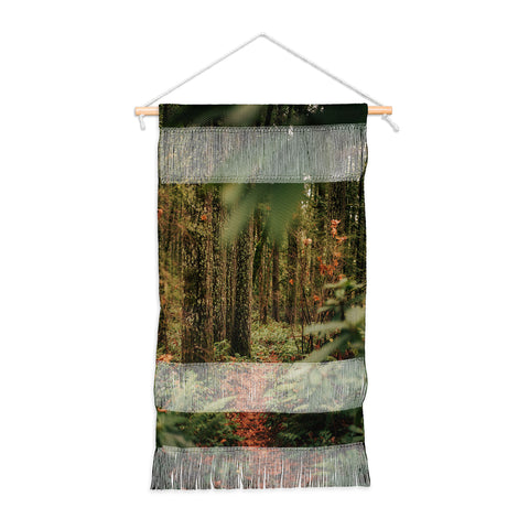 Hannah Kemp Oregon Forest Trail Wall Hanging Portrait