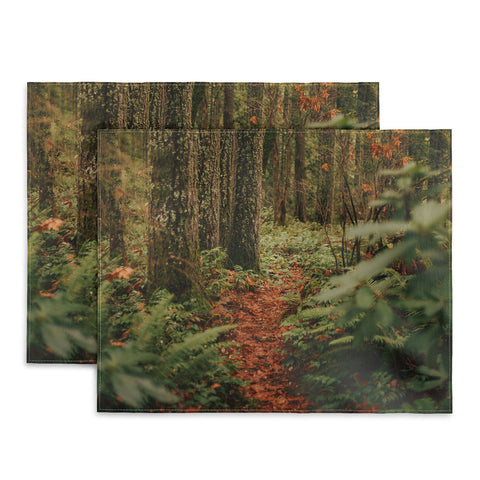 Hannah Kemp Oregon Forest Trail Placemat