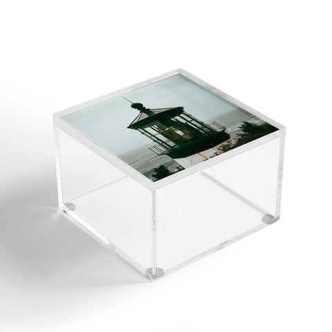 Hannah Kemp Oregon Lighthouse Acrylic Box