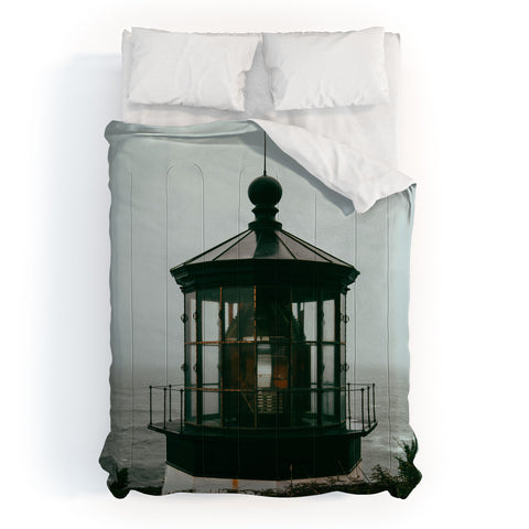Hannah Kemp Oregon Lighthouse Comforter