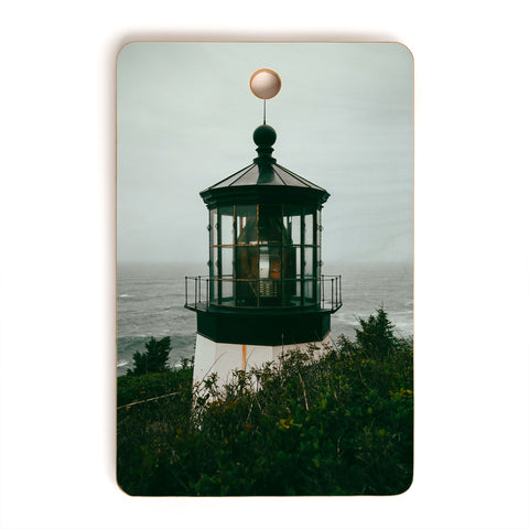 Hannah Kemp Oregon Lighthouse Cutting Board Rectangle