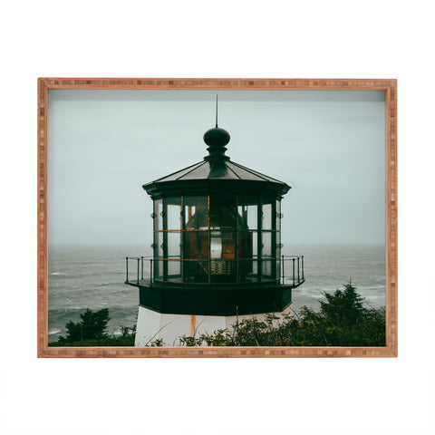 Hannah Kemp Oregon Lighthouse Rectangular Tray