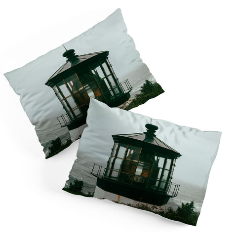 Hannah Kemp Oregon Lighthouse Pillow Shams