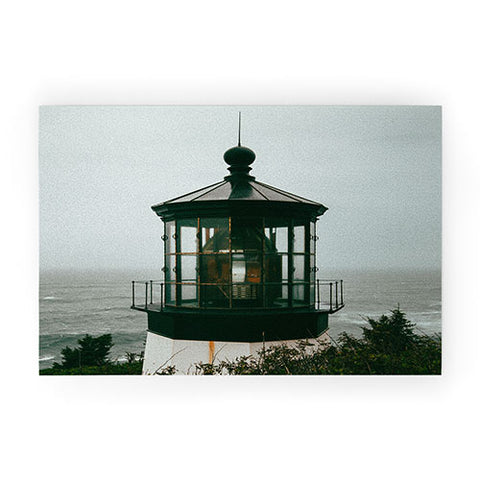 Hannah Kemp Oregon Lighthouse Welcome Mat