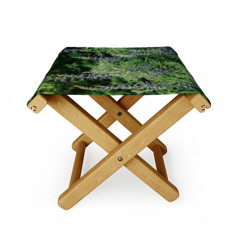 Hannah Kemp Oregon Lupine Folding Stool