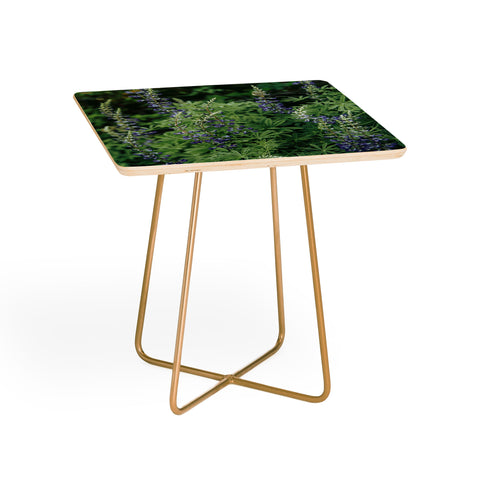Hannah Kemp Oregon Lupine Side Table