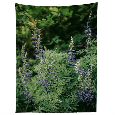 Hannah Kemp Oregon Lupine Tapestry