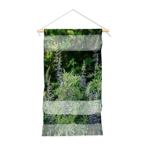 Hannah Kemp Oregon Lupine Wall Hanging Portrait