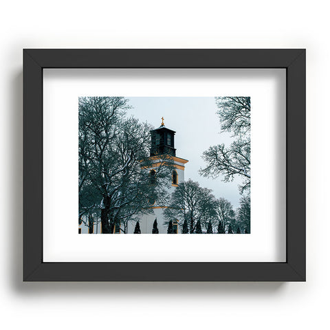 Hannah Kemp Osterfarnebo Kyrka Recessed Framing Rectangle