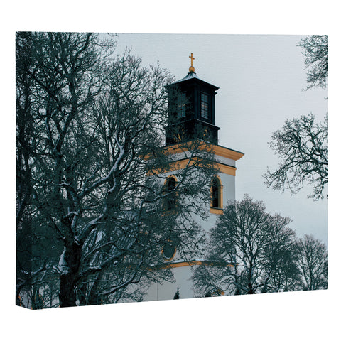 Hannah Kemp Osterfarnebo Kyrka Art Canvas