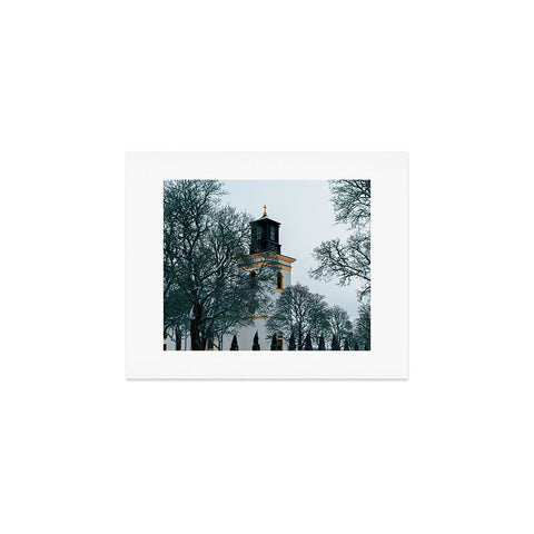 Hannah Kemp Osterfarnebo Kyrka Art Print