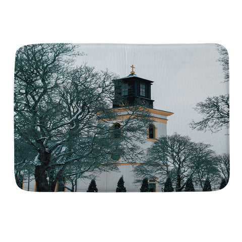 Hannah Kemp Osterfarnebo Kyrka Memory Foam Bath Mat