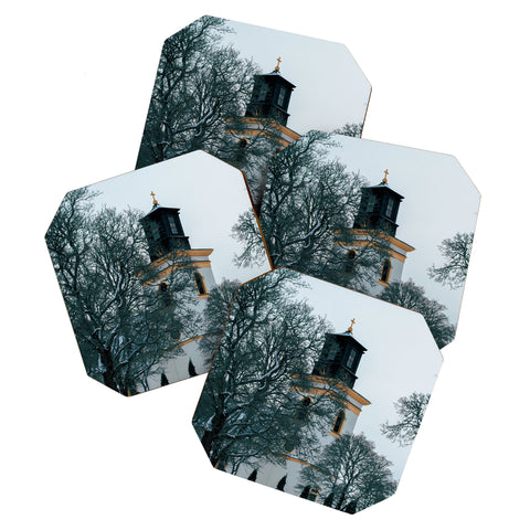 Hannah Kemp Osterfarnebo Kyrka Coaster Set
