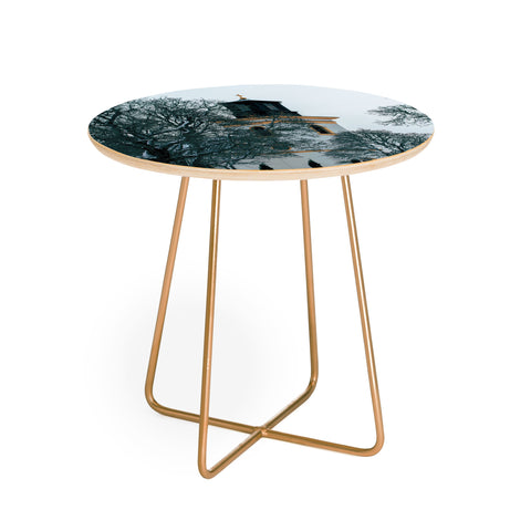 Hannah Kemp Osterfarnebo Kyrka Round Side Table