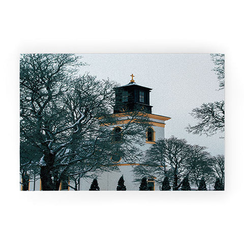 Hannah Kemp Osterfarnebo Kyrka Welcome Mat