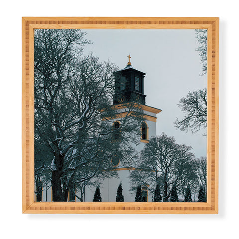 Hannah Kemp Osterfarnebo Kyrka Framed Wall Art