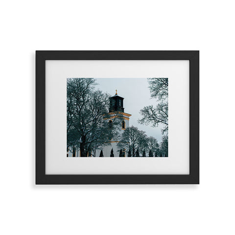 Hannah Kemp Osterfarnebo Kyrka Framed Art Print