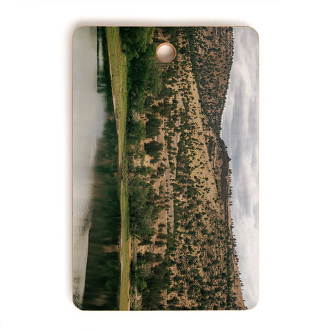 Hannah Kemp Out East Cutting Board Rectangle