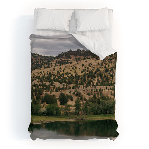 Hannah Kemp Out East Duvet Cover