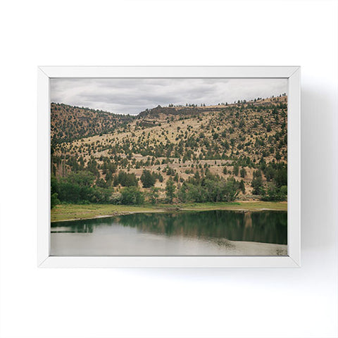 Hannah Kemp Out East Framed Mini Art Print