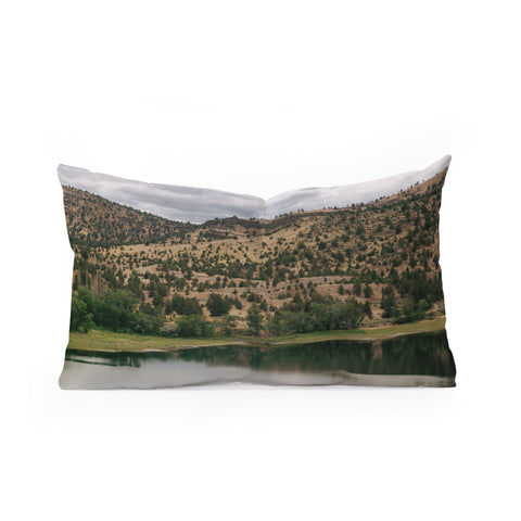 Hannah Kemp Out East Oblong Throw Pillow