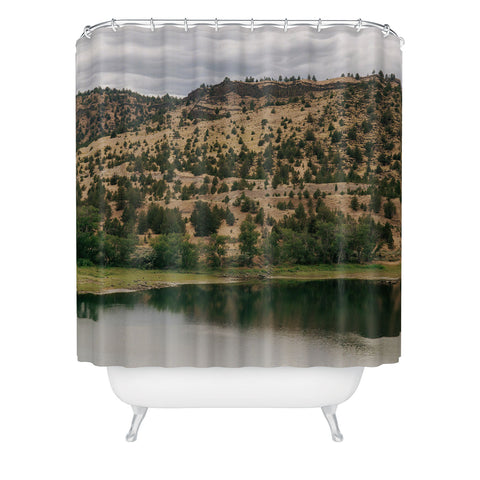 Hannah Kemp Out East Shower Curtain