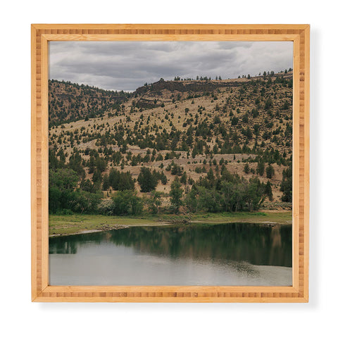 Hannah Kemp Out East Framed Wall Art