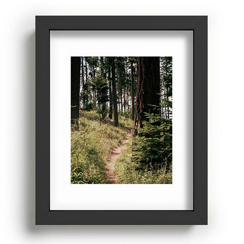 Hannah Kemp Out in the Woods Recessed Framing Rectangle