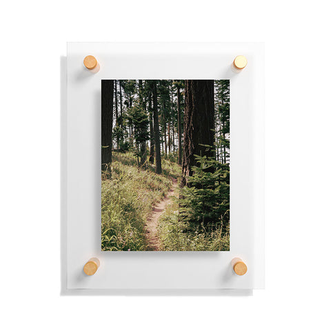 Hannah Kemp Out in the Woods Floating Acrylic Print