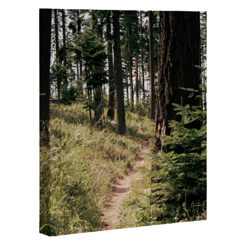 Hannah Kemp Out in the Woods Art Canvas