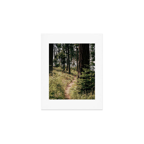 Hannah Kemp Out in the Woods Art Print