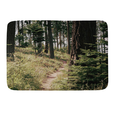 Hannah Kemp Out in the Woods Memory Foam Bath Mat
