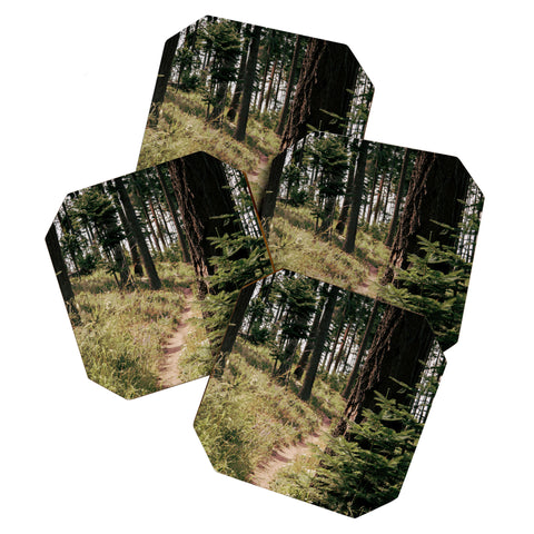 Hannah Kemp Out in the Woods Coaster Set