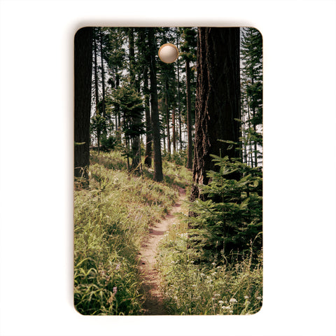Hannah Kemp Out in the Woods Cutting Board Rectangle