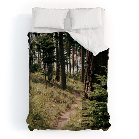 Hannah Kemp Out in the Woods Duvet Cover