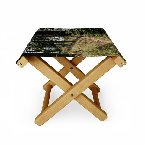 Hannah Kemp Out in the Woods Folding Stool