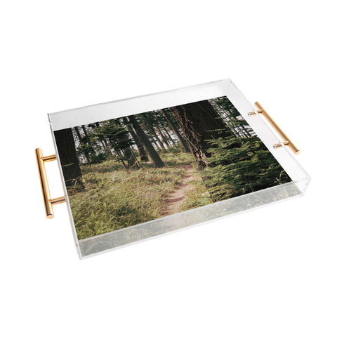 Hannah Kemp Out in the Woods Acrylic Tray