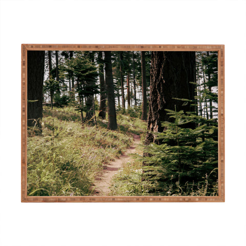 Hannah Kemp Out in the Woods Rectangular Tray