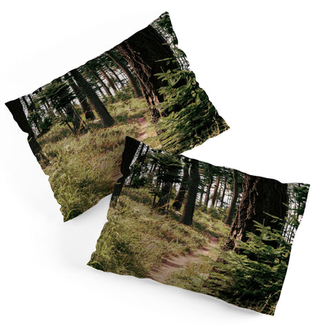 Hannah Kemp Out in the Woods Pillow Shams