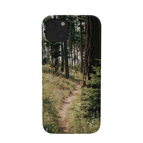 Hannah Kemp Out in the Woods Phone Case