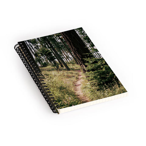 Hannah Kemp Out in the Woods Spiral Notebook