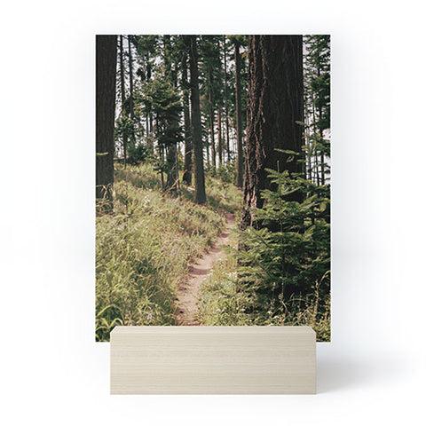 Hannah Kemp Out in the Woods Mini Art Print