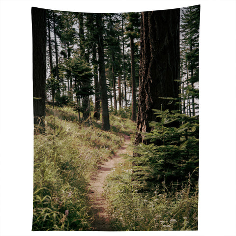 Hannah Kemp Out in the Woods Tapestry