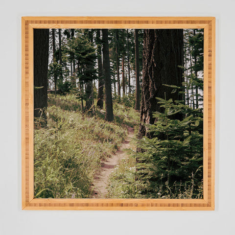 Hannah Kemp Out in the Woods Framed Wall Art