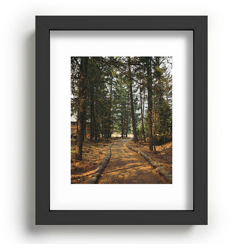 Hannah Kemp Over Here Recessed Framing Rectangle