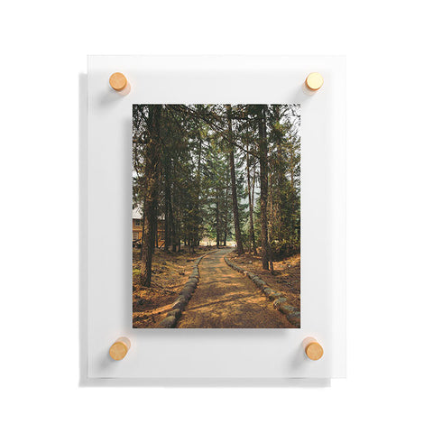 Hannah Kemp Over Here Floating Acrylic Print