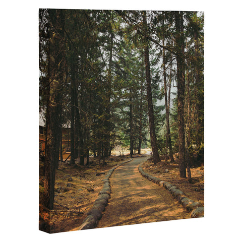 Hannah Kemp Over Here Art Canvas