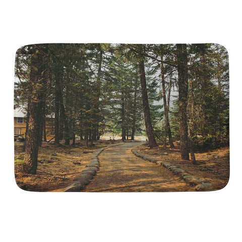 Hannah Kemp Over Here Memory Foam Bath Mat